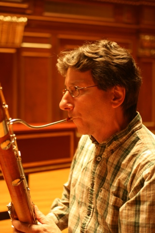 Richard Svoboda at 2010 recording session
